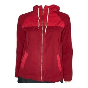 Darvus Zip Up Hooded Jacket Sz Small